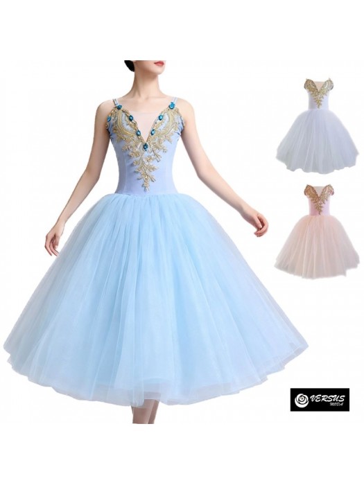 Vestito Tutù Saggio Danza Degas Donna Bambina Ballet Tutu Performance DEGAS32